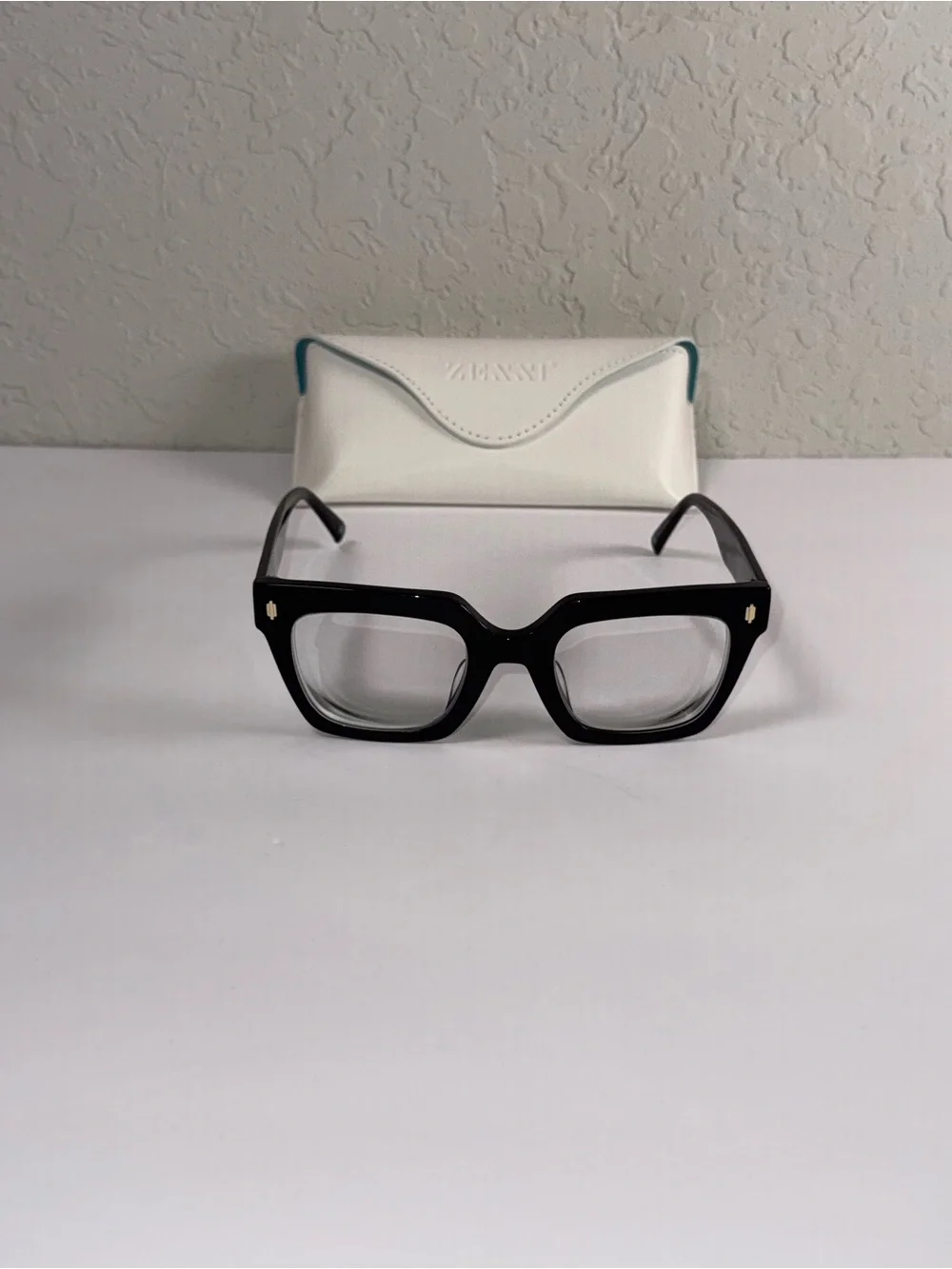 ZENNI Special Edition Dragon Year 2024 Black Eyeglass Frames w/ Case